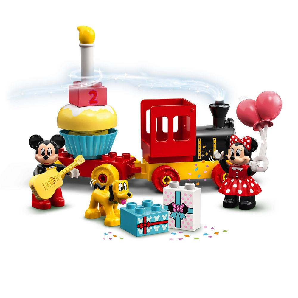 LEGO 10941 Duplo Mickey n Minnie Birthday Train | My Toy Shop